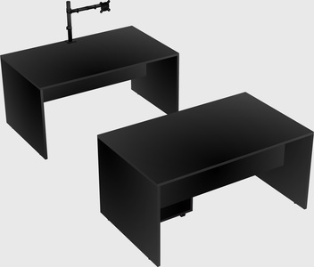 Parallel desk
