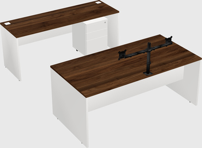 Parallel desk
