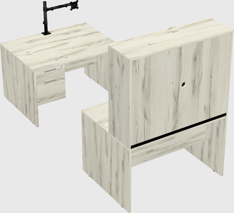 Parallel desk