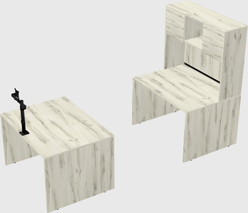 Parallel desk