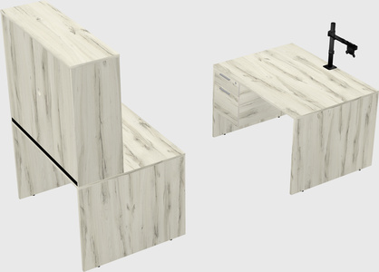 Parallel desk