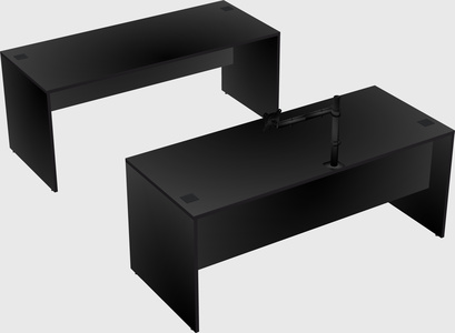 Parallel desk