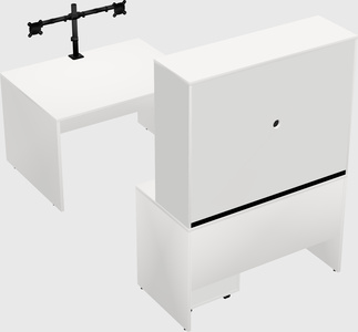 Parallel desk