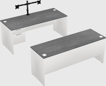 Parallel desk