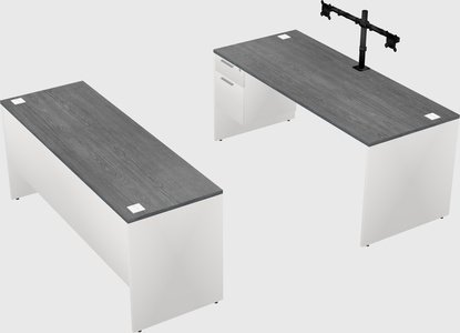 Parallel desk