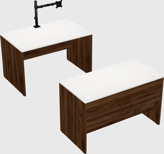 Parallel desk