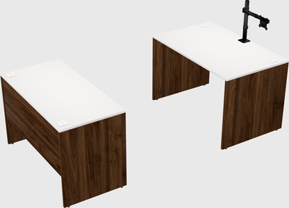 Parallel desk