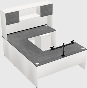 Bureau en u