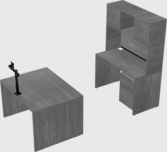 Parallel desk