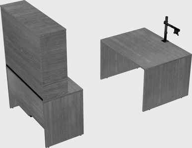 Parallel desk