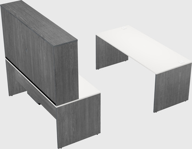 Parallel desk