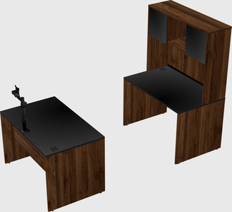 Parallel desk