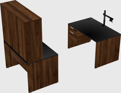 Parallel desk
