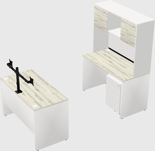 Parallel desk