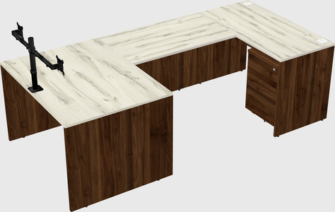 Bureau en u