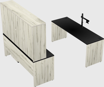 Parallel desk