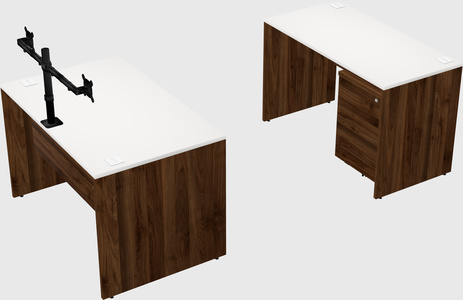 Parallel desk