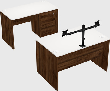 Parallel desk