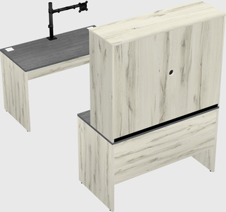 Parallel desk