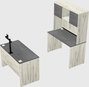 Parallel desk