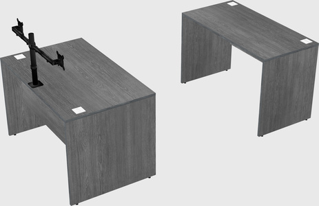 Parallel desk