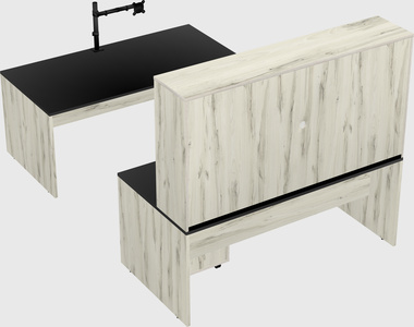 Parallel desk