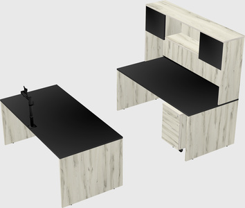 Parallel desk