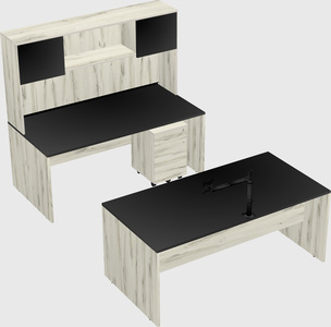 Parallel desk
