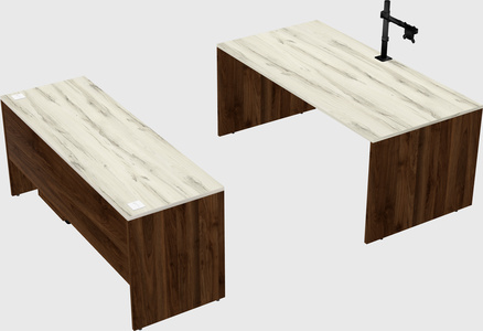 Parallel desk