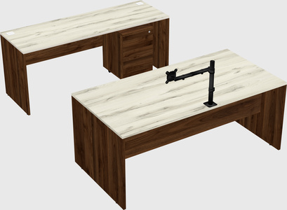 Parallel desk