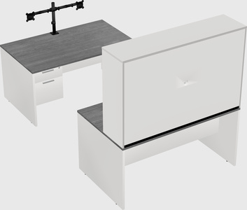 Parallel desk