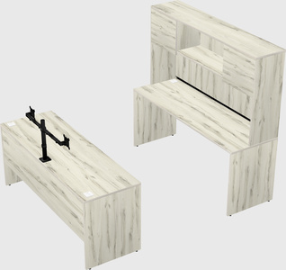Parallel desk