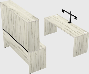 Parallel desk
