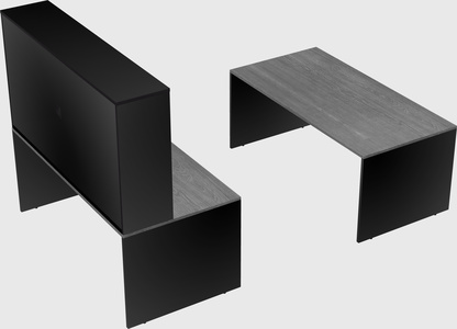 Parallel desk