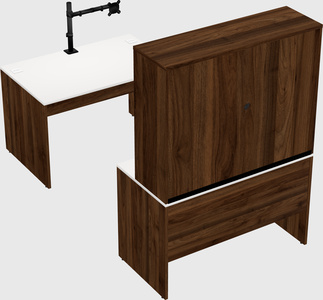 Parallel desk
