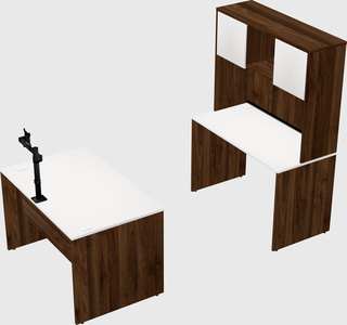 Parallel desk