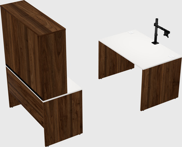 Parallel desk