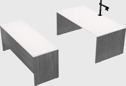 Parallel desk