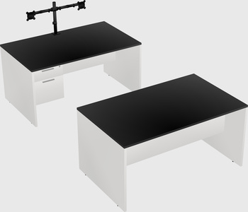 Parallel desk