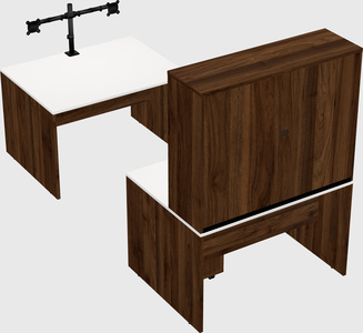 Parallel desk