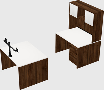 Parallel desk