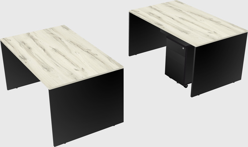 Parallel desk