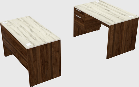 Parallel desk