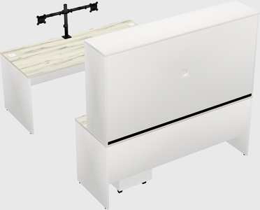Parallel desk