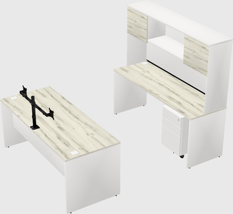 Parallel desk