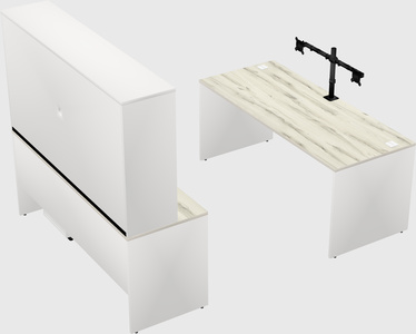 Parallel desk
