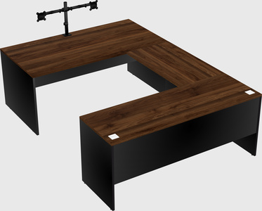 Bureau en u
