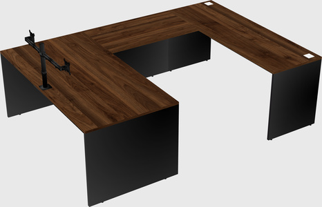 Bureau en u