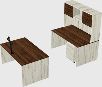 Parallel desk