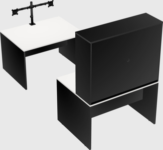 Parallel desk